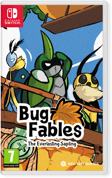 Bug Fables: The Everlasting Sapling - Nintendo Switch - Red Art Games - Neuf Sous Blister