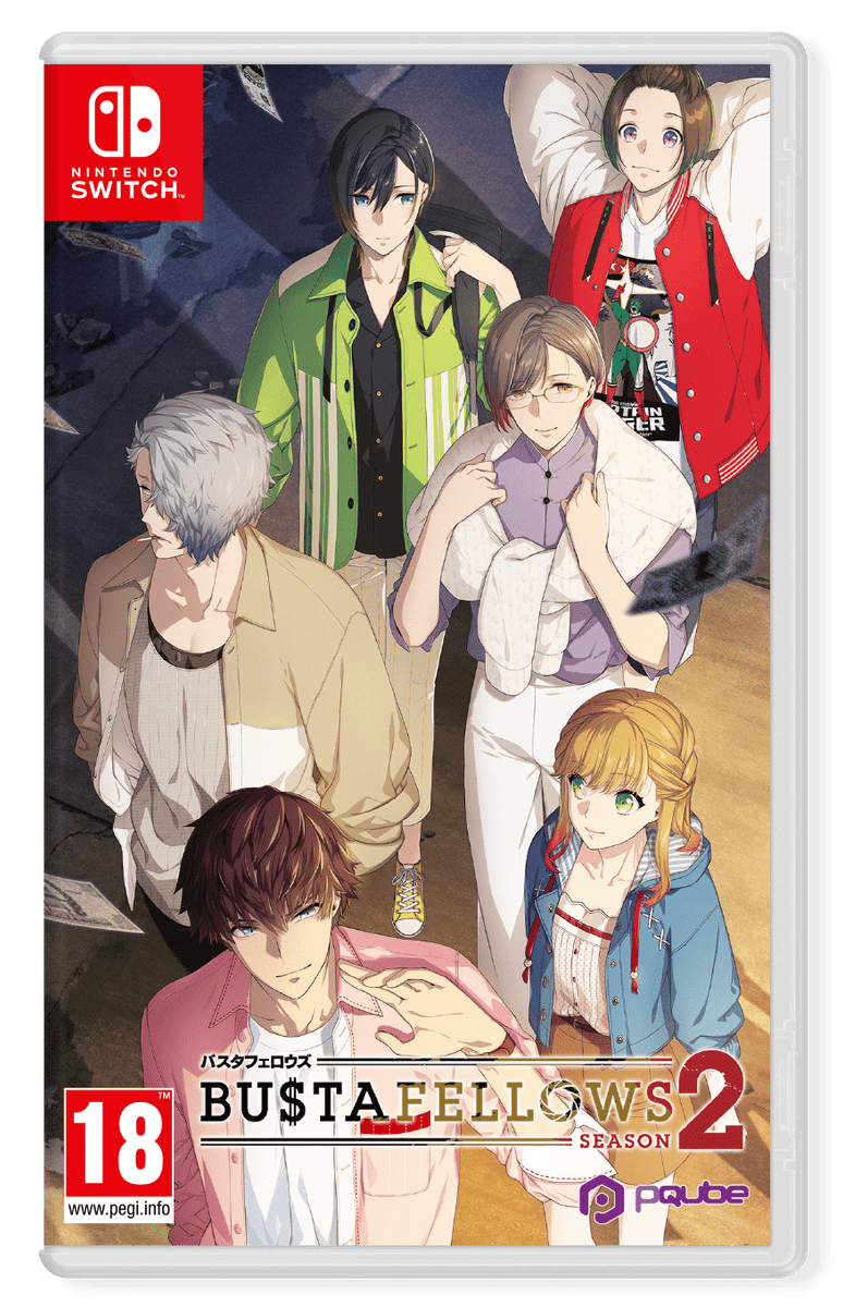 Nintendo Switch BUSTAFELLOWS1.2 BUSTAFELLOWS season 2 DX edition Nintendo Switch From Japan
