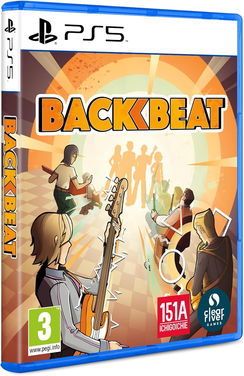 Backbeat PS5 - Jeux Vidéo Physique - Clear River Games - Shop Just for Games