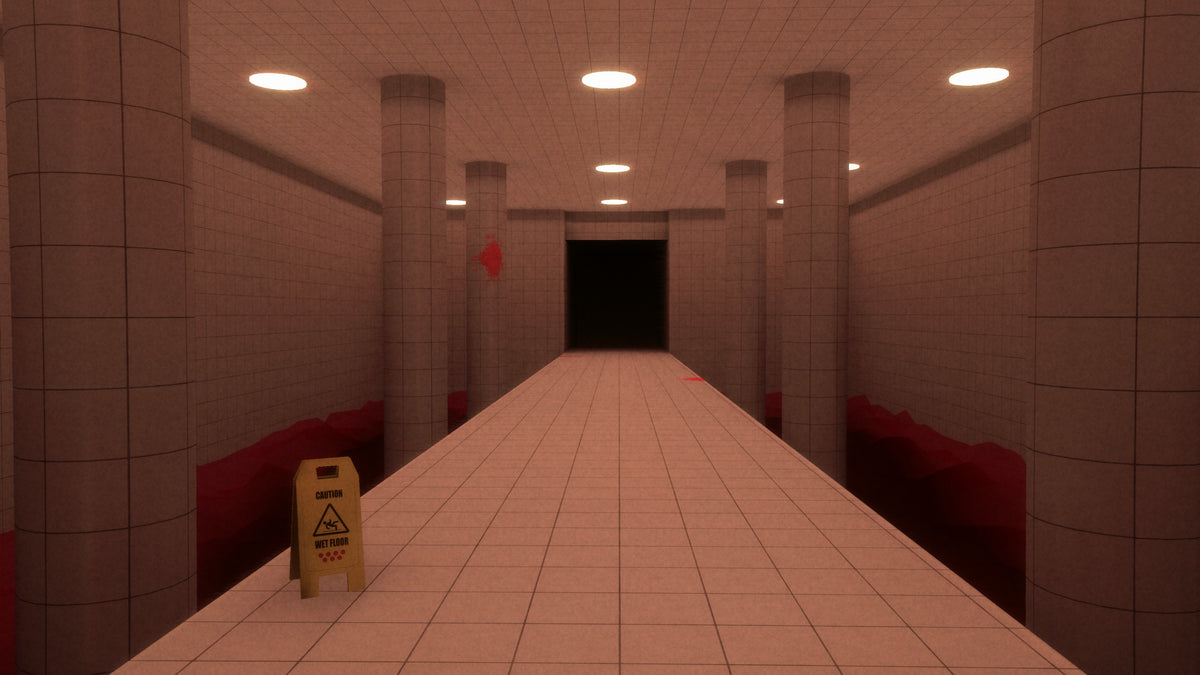 Backrooms Level X Deluxe Edition PS5