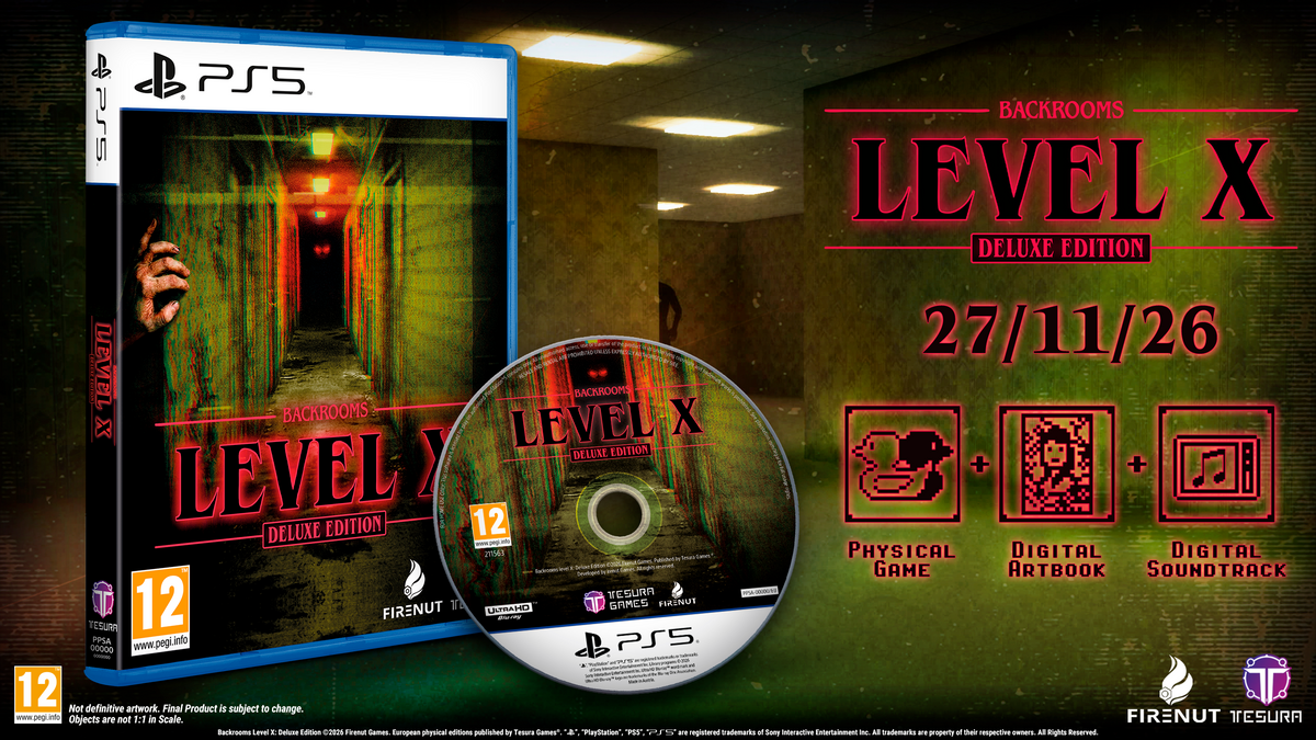Backrooms Level X Deluxe Edition PS5