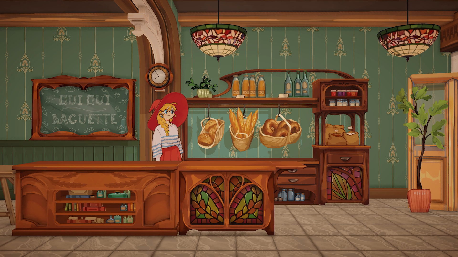 The Witch's Bakery Nintendo Switch
