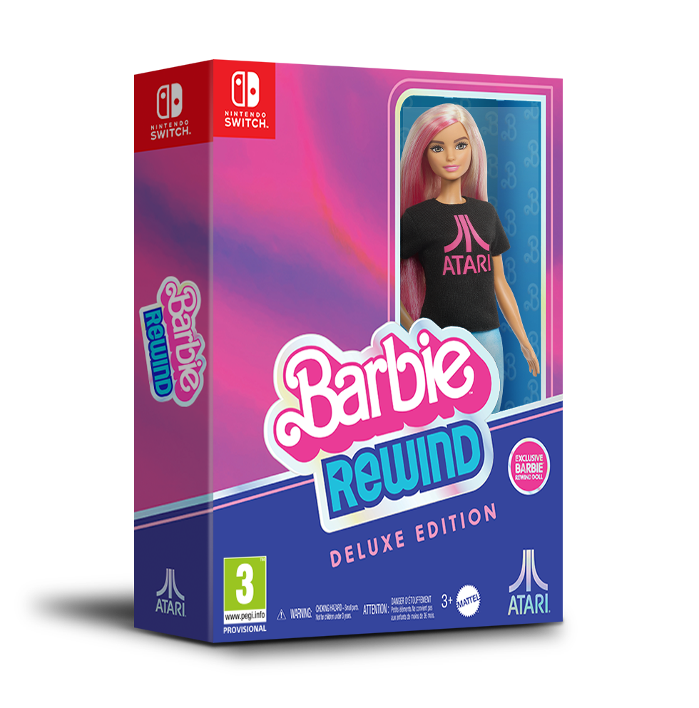 Barbie Rewind Deluxe Edition Nintendo Switch