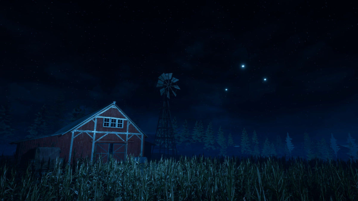 They Are Here Alien Abduction Horror PS5