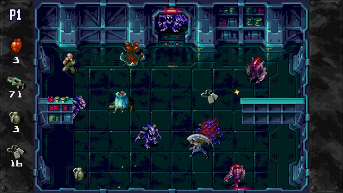 Bitmap Bureau Collection (Xeno Crisis Battle Axe Final Vendetta) Nintendo SWITCH - Jeux Vidéo Physique - NUMSKULL - Shop Just for Games