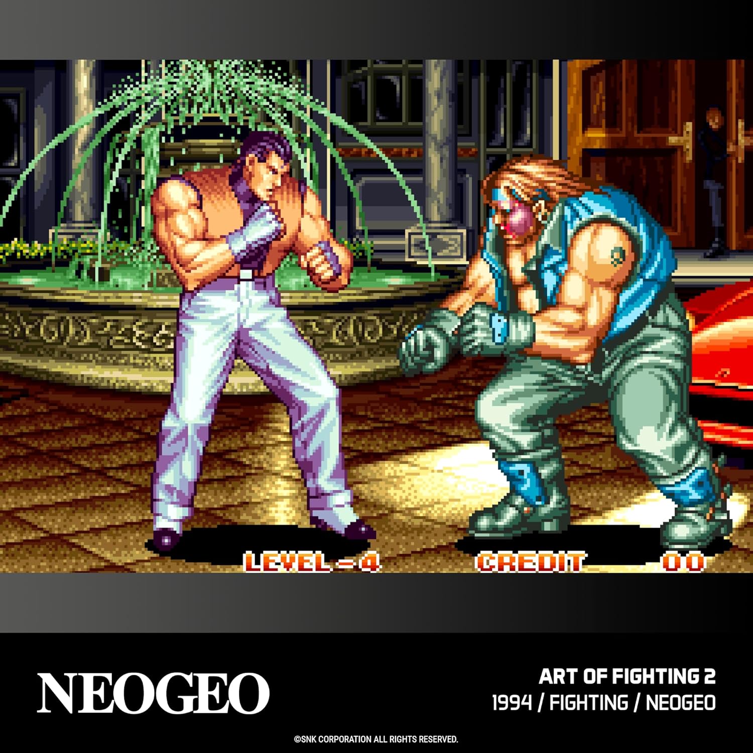 Blaze Evercade - NEOGEO Arcade 2 - Cartouche n°19