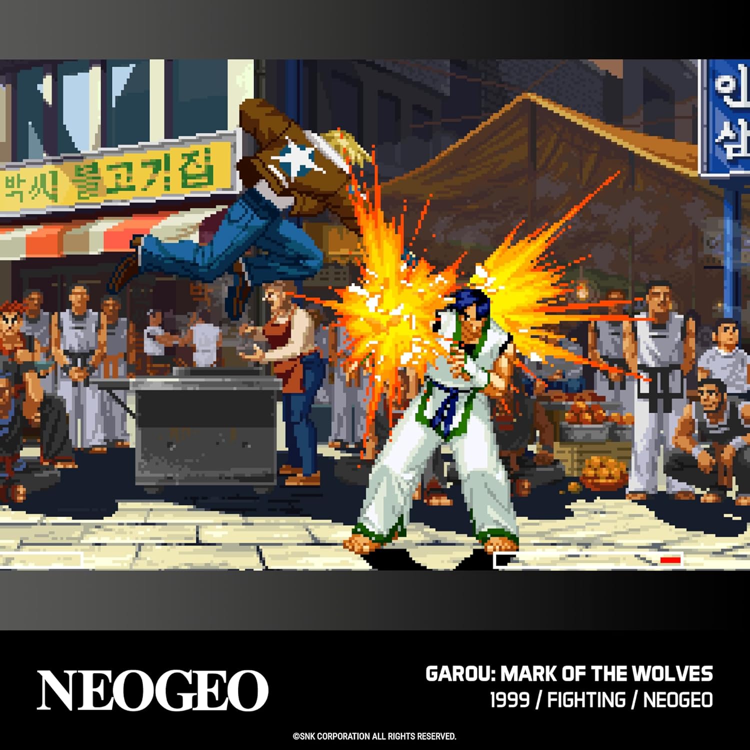 Blaze Evercade - NEOGEO Arcade 2 - Cartouche n°19
