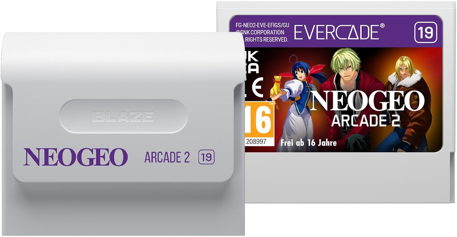 Blaze Evercade - NEOGEO Arcade 2 - Cartouche n°19