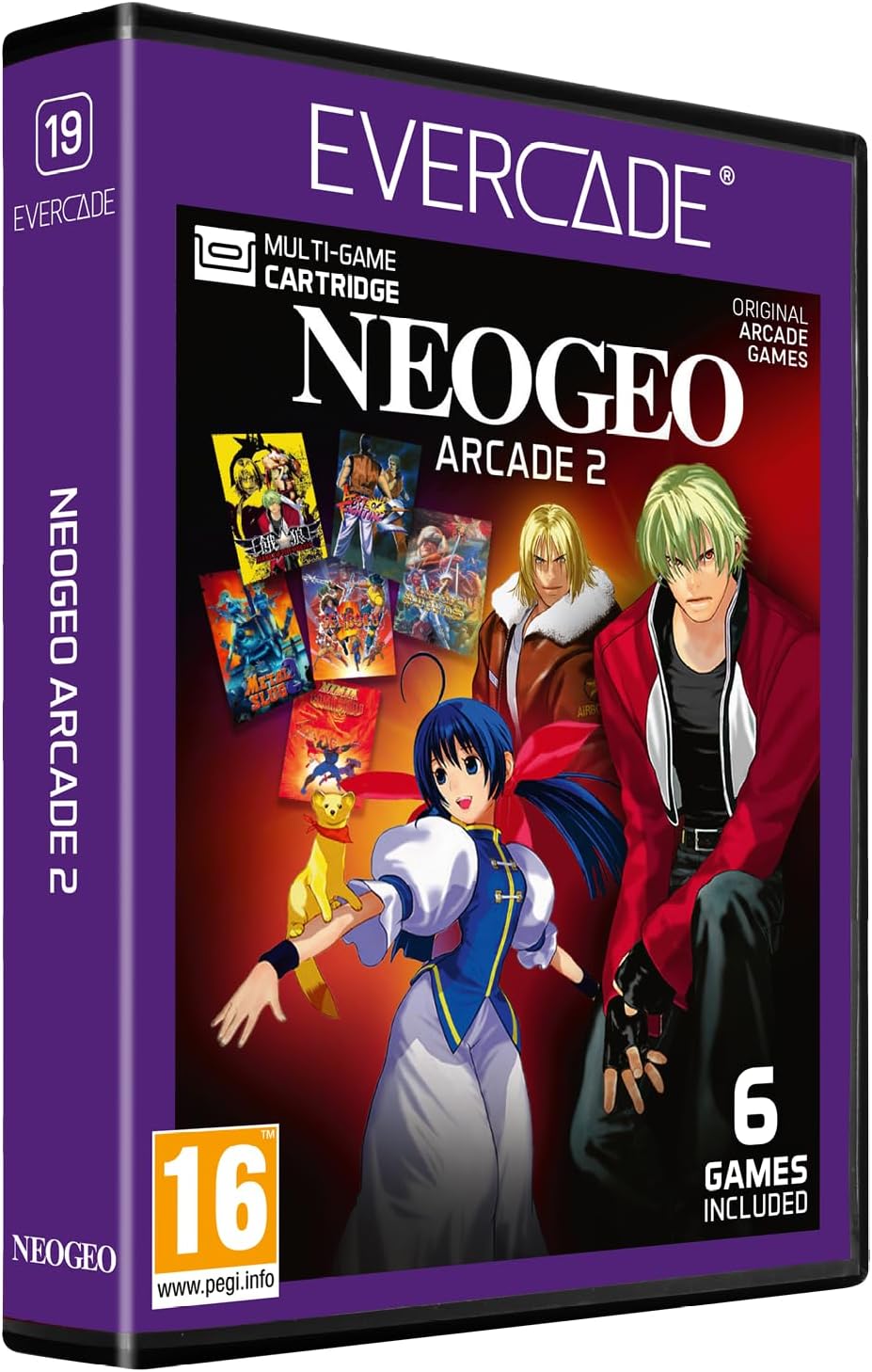 Blaze Evercade - NEOGEO Arcade 2 - Cartouche n°19