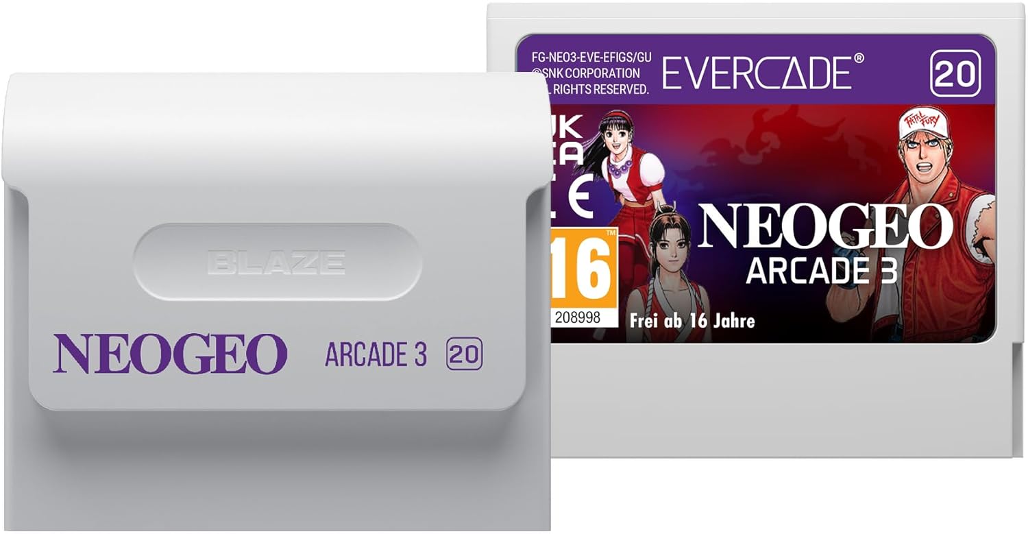 Blaze Evercade - NEOGEO Arcade 3 - Cartouche n°20