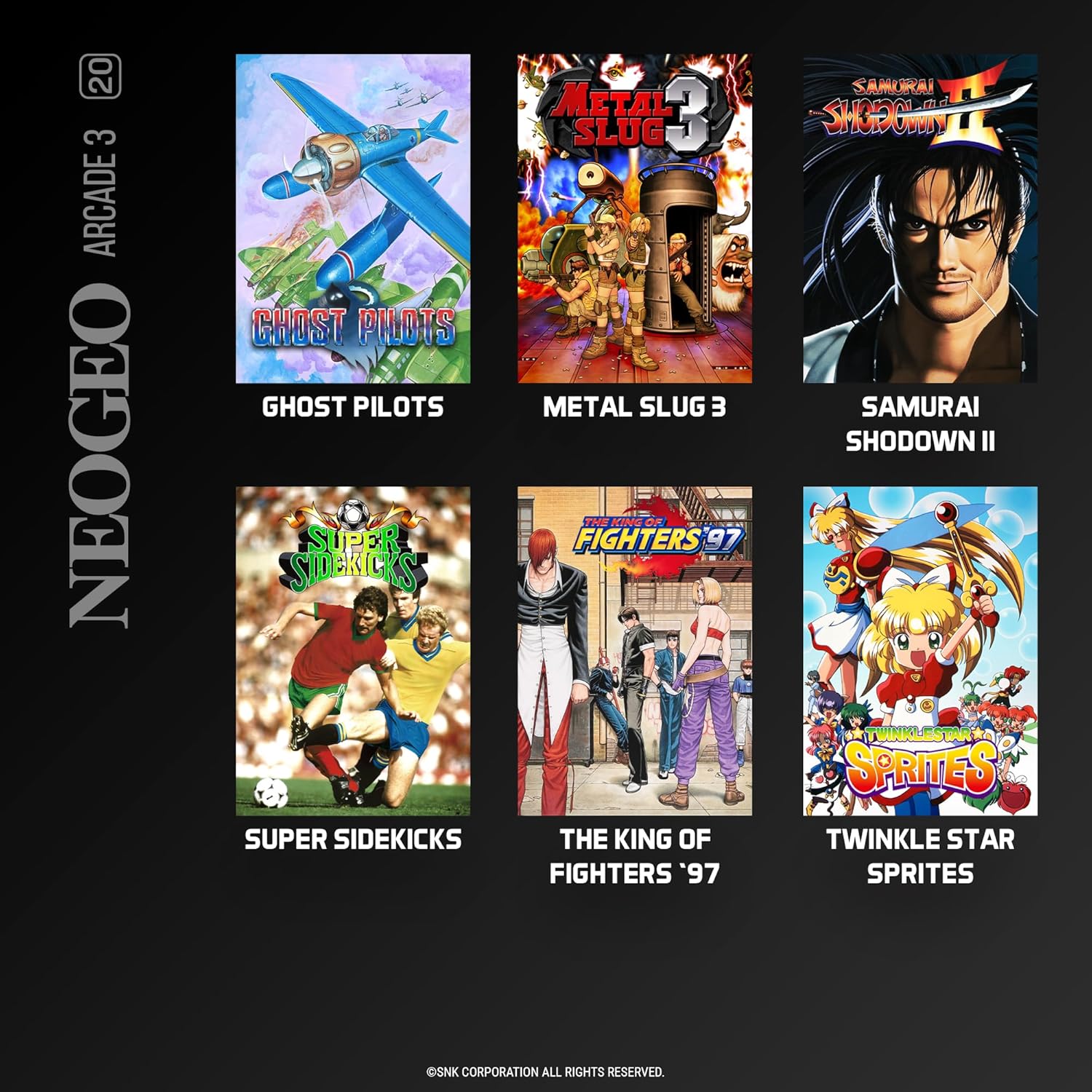 Blaze Evercade - NEOGEO Arcade 3 - Cartouche n°20