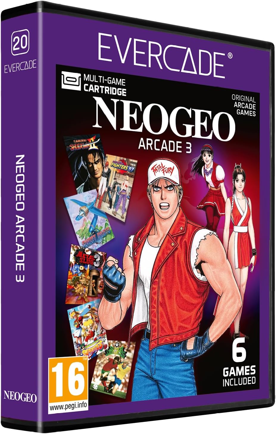 Blaze Evercade - NEOGEO Arcade 3 - Cartouche n°20