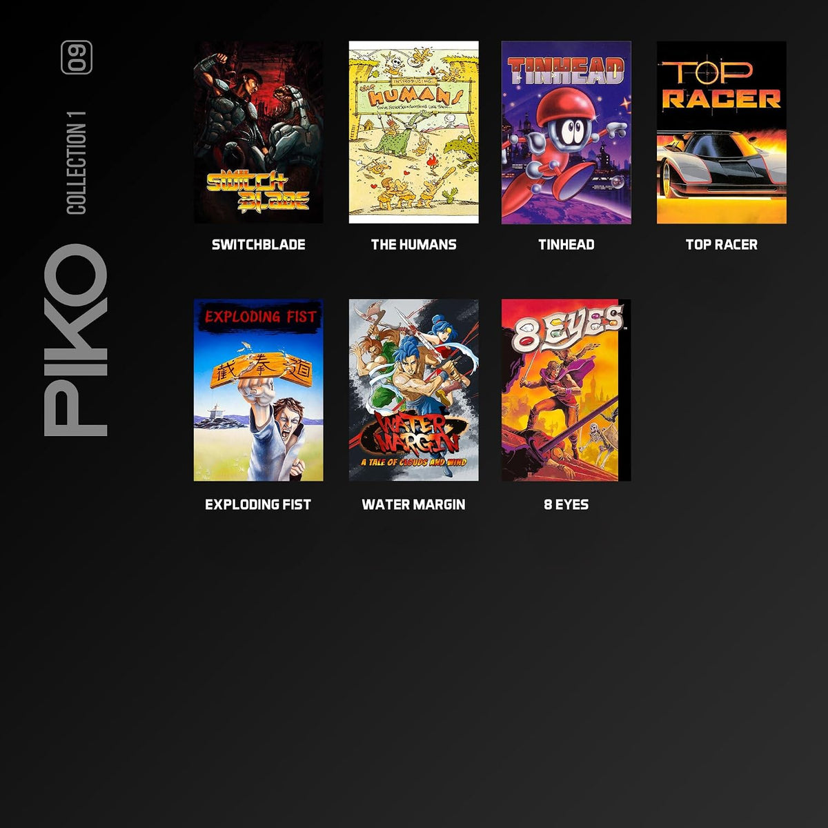 Blaze Evercade - Piko Collection 1 Réédition - Cartouche n°09