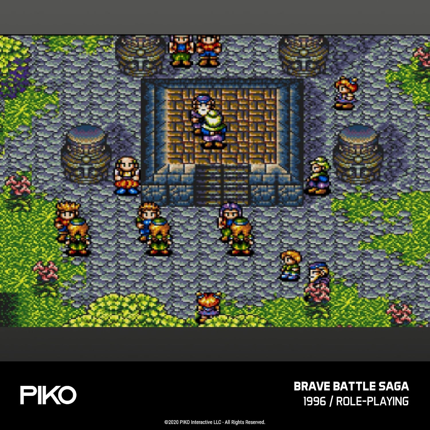 Blaze Evercade - Piko Collection 1 Réédition - Cartouche n°09