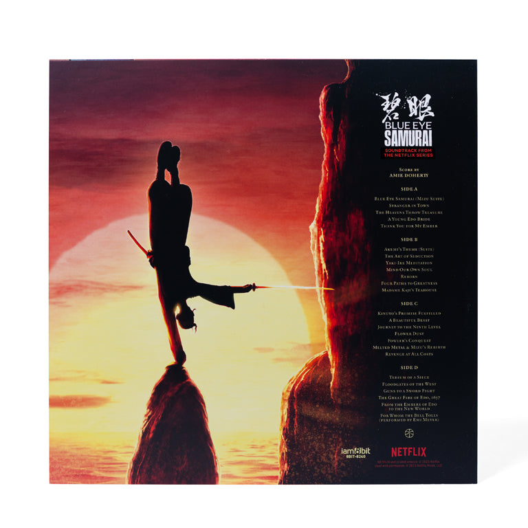 Blue Eye Samurai Vinyle 2LP