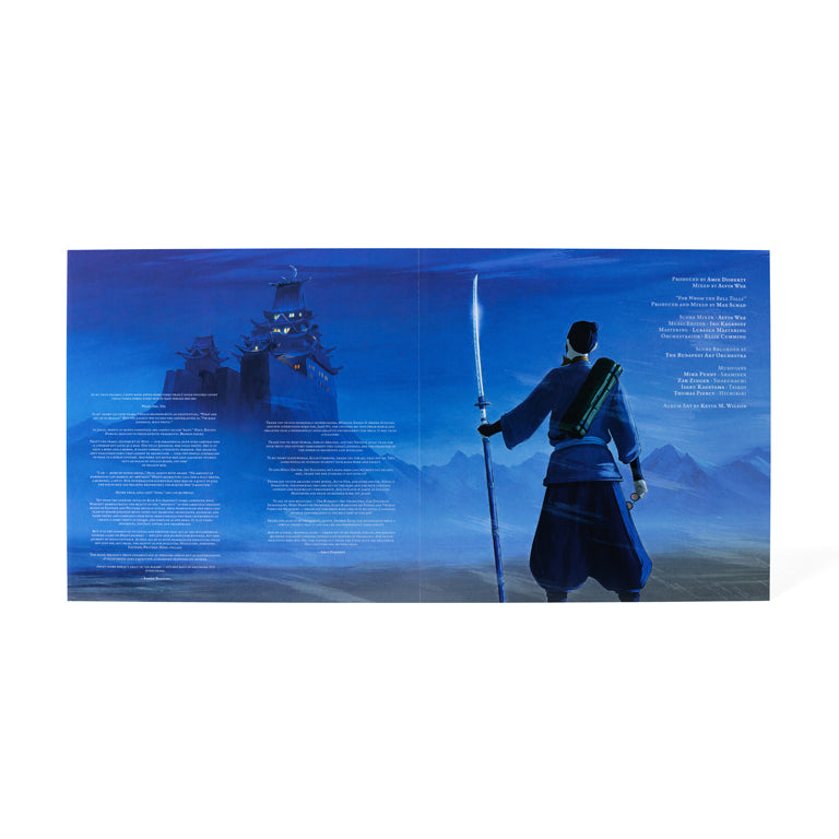 Blue Eye Samurai Vinyle 2LP