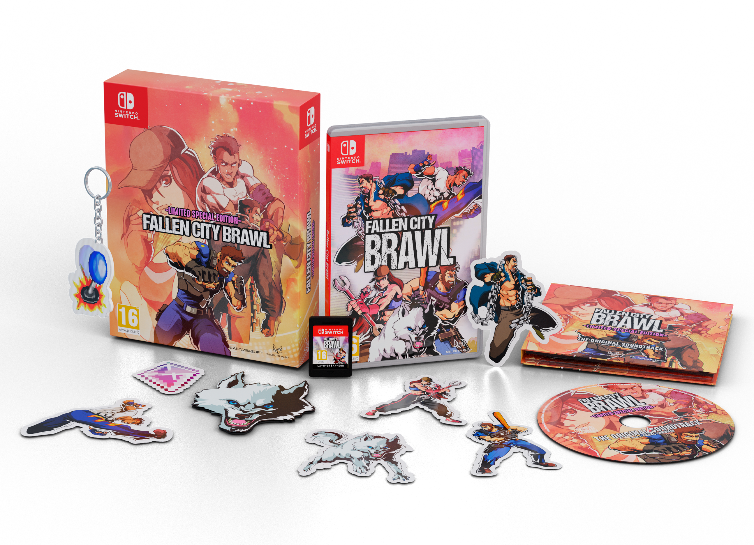 Fallen City Brawl Special Edition Nintendo Switch