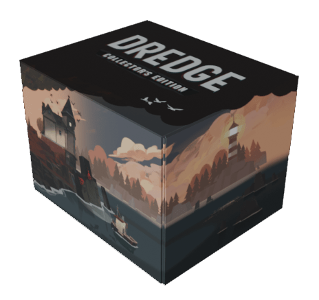 DREDGE Complete Collector's Edition Nintendo SWITCH DREDGE Complete Collector's Edition Nintendo SWITCH