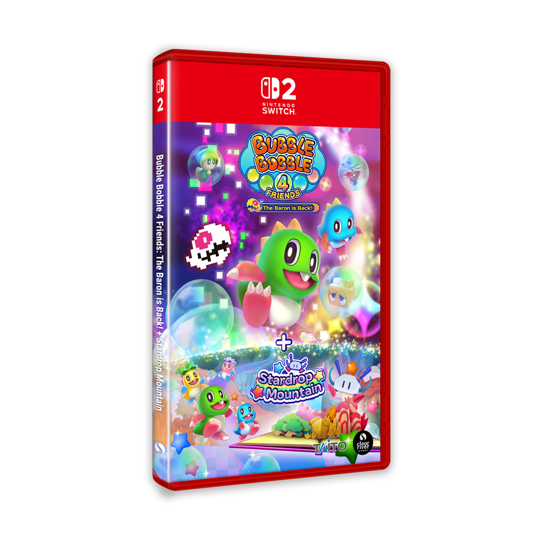 Bubble Bobble 4 Friends Baron is Back SWITCH 2 Edition