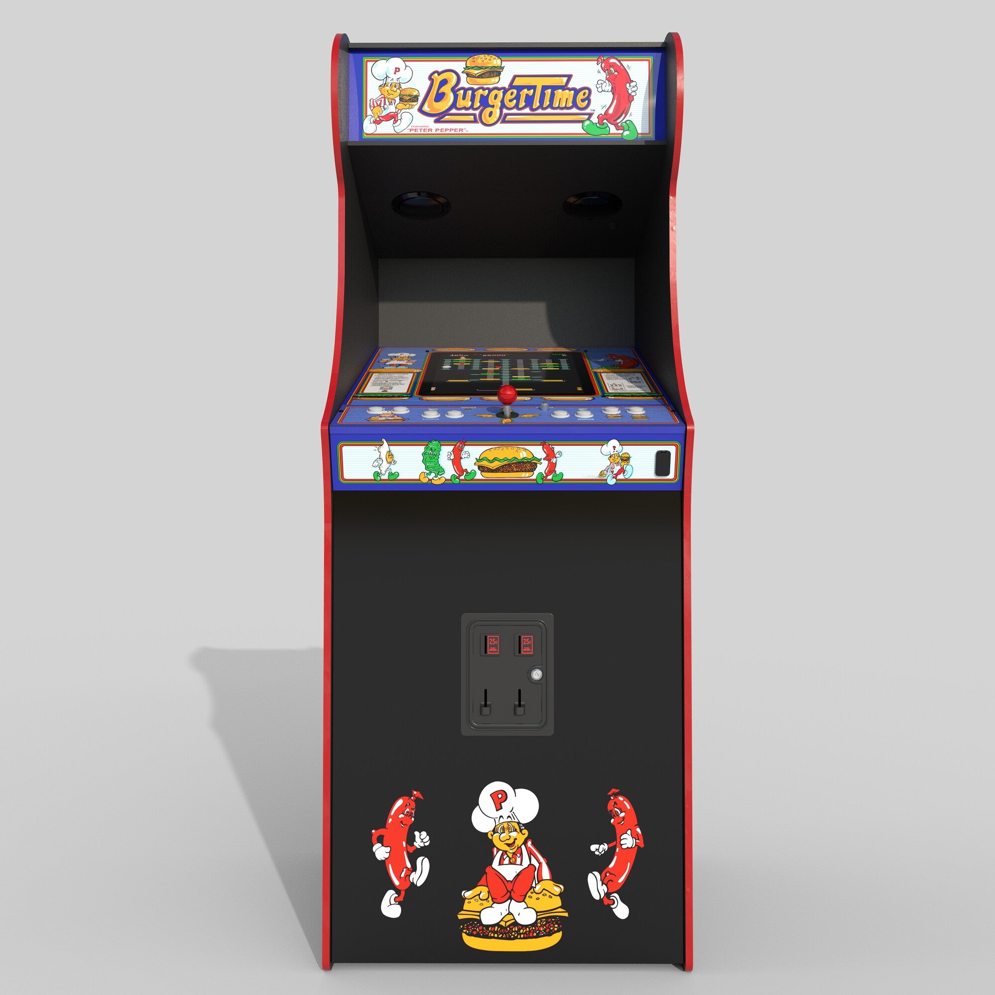 Borne Iconic Arcade XT Burger Time