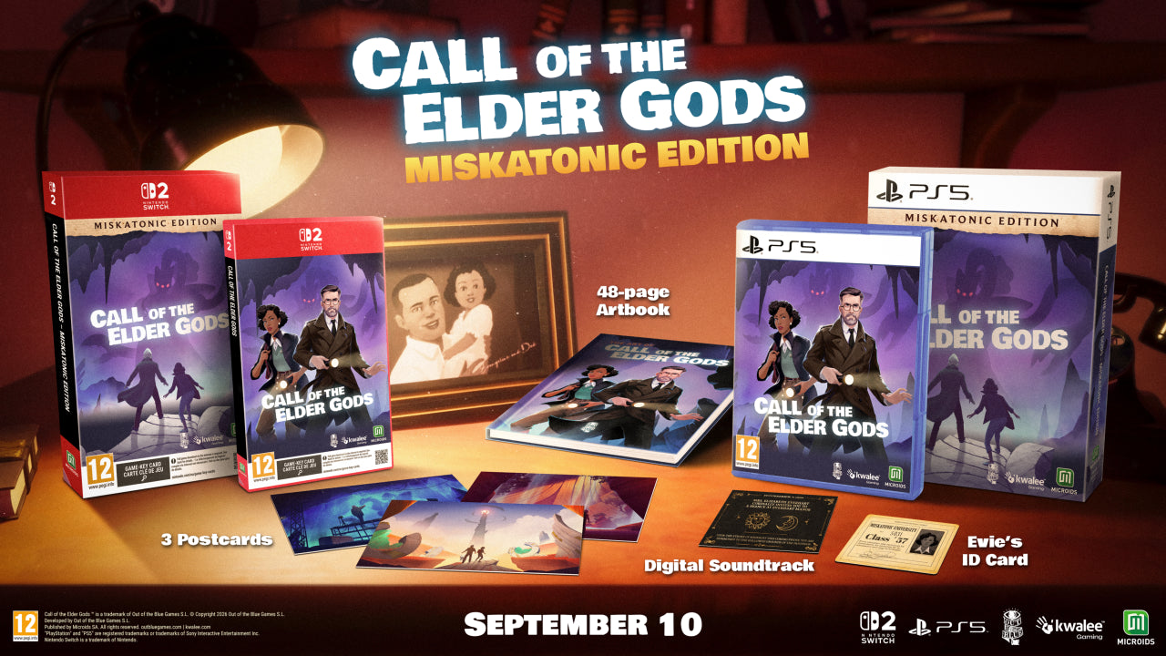 CALL OF THE ELDER GODS - MISKATONIC EDITION PS5