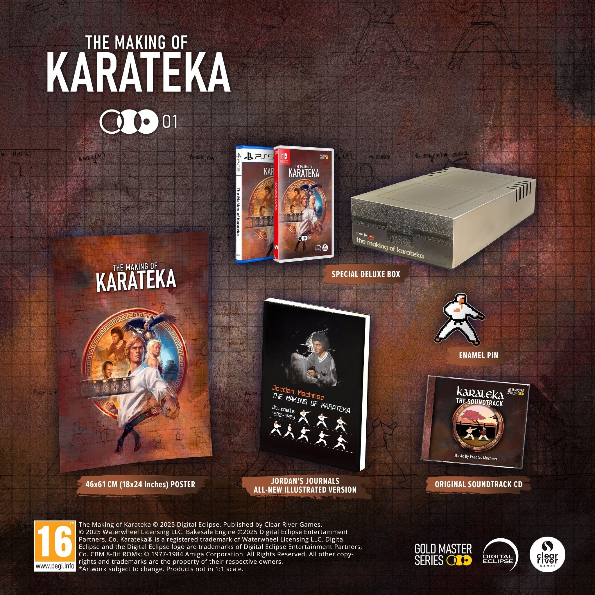 The Making of Karateka Deluxe Edition PS5