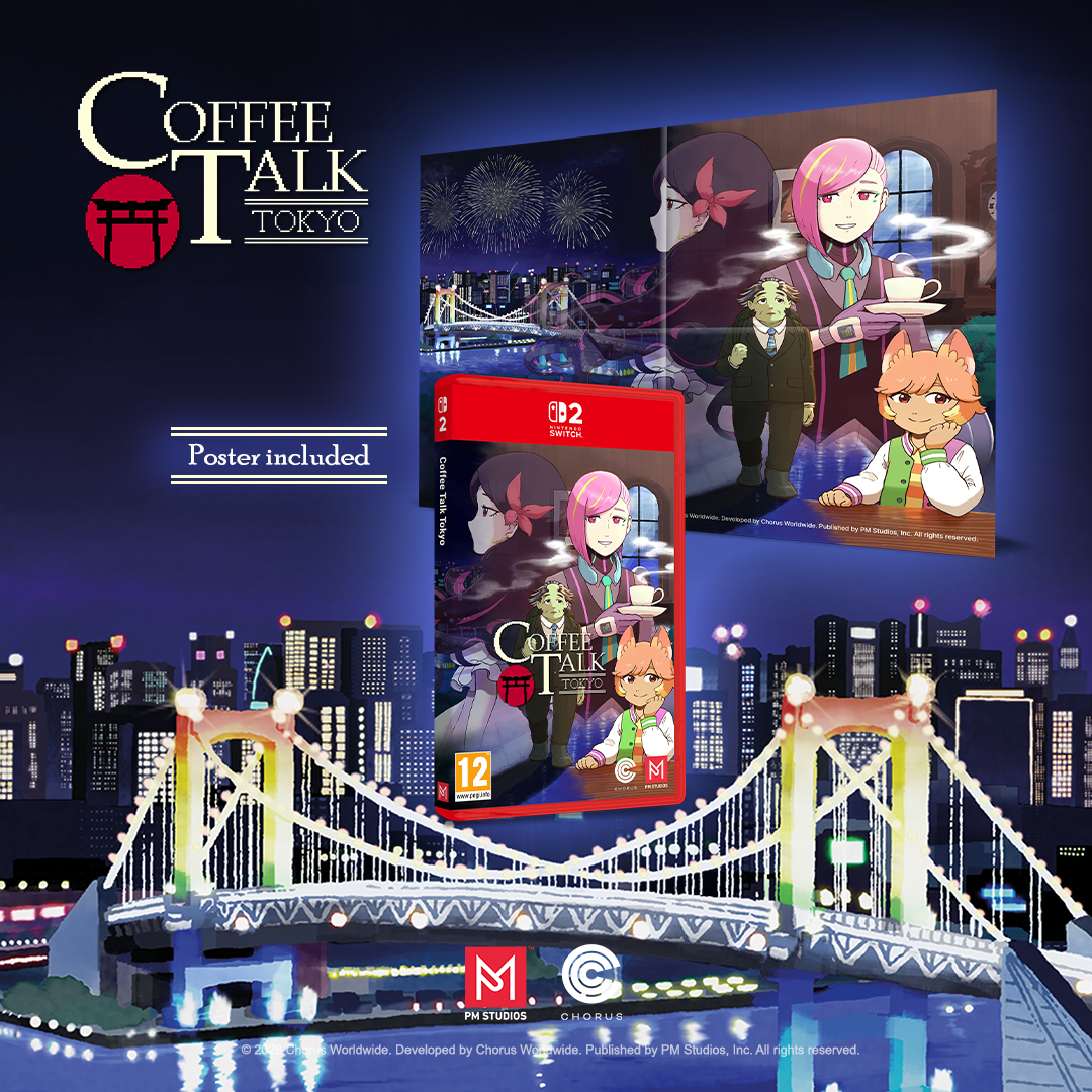 Coffee Talk Tokyo Switch 2