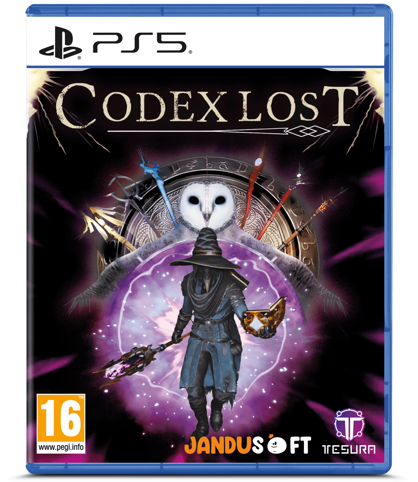Codex Lost PS5 - Jeux Vidéo Physique - TESURA - Shop Just for Games
