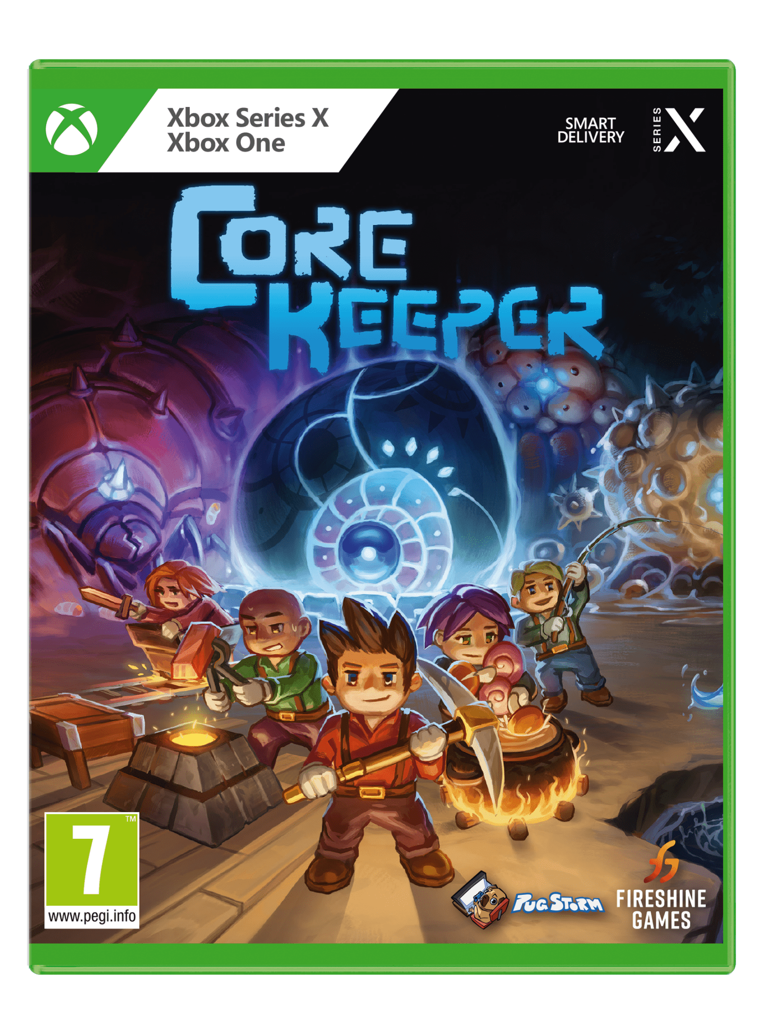 Core Keeper Xbox Series X / One - Jeux Vidéo Physique - Fireshine - Shop Just for Games