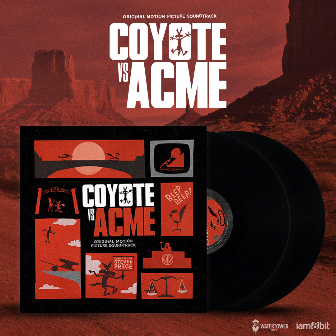 Coyote vs. Acme Vinyle 2LP