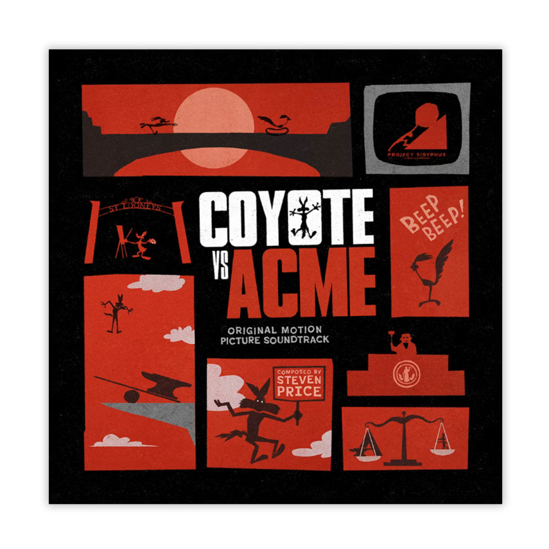 Coyote vs. Acme Vinyle 2LP