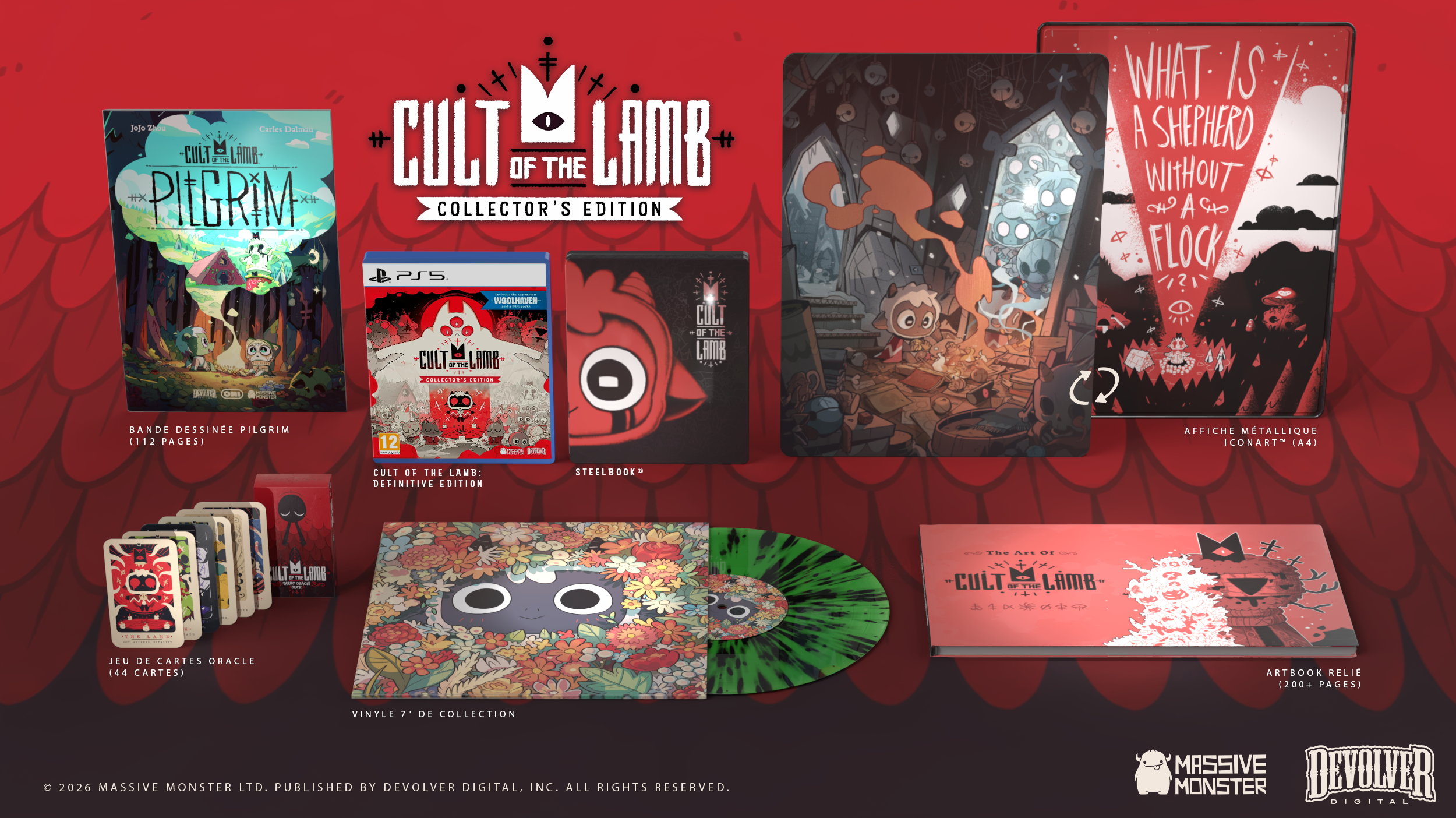 Cult of the Lamb Collector's Edition PS5