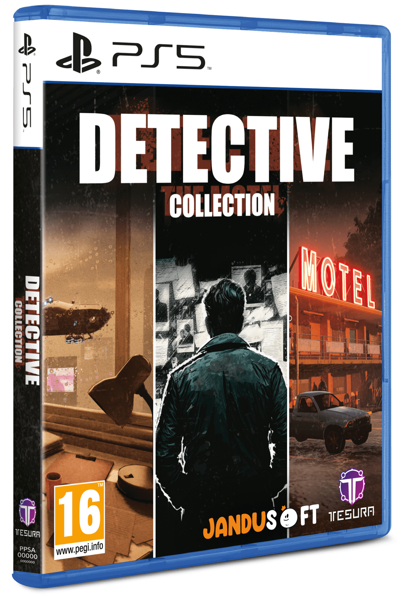 Detective Collection (3 games) PS5