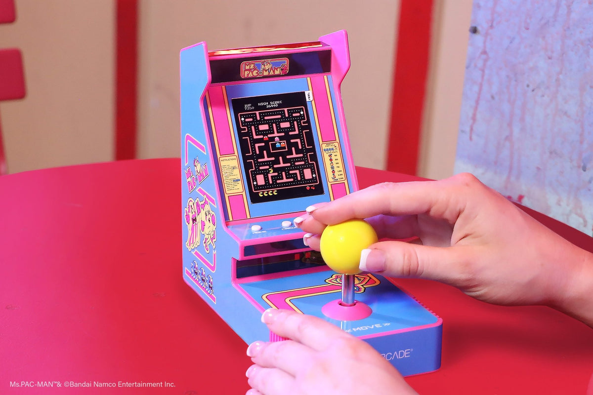 My Arcade - Joystick Player Portable Ms. Pac-Man - JUST FOR GAMES