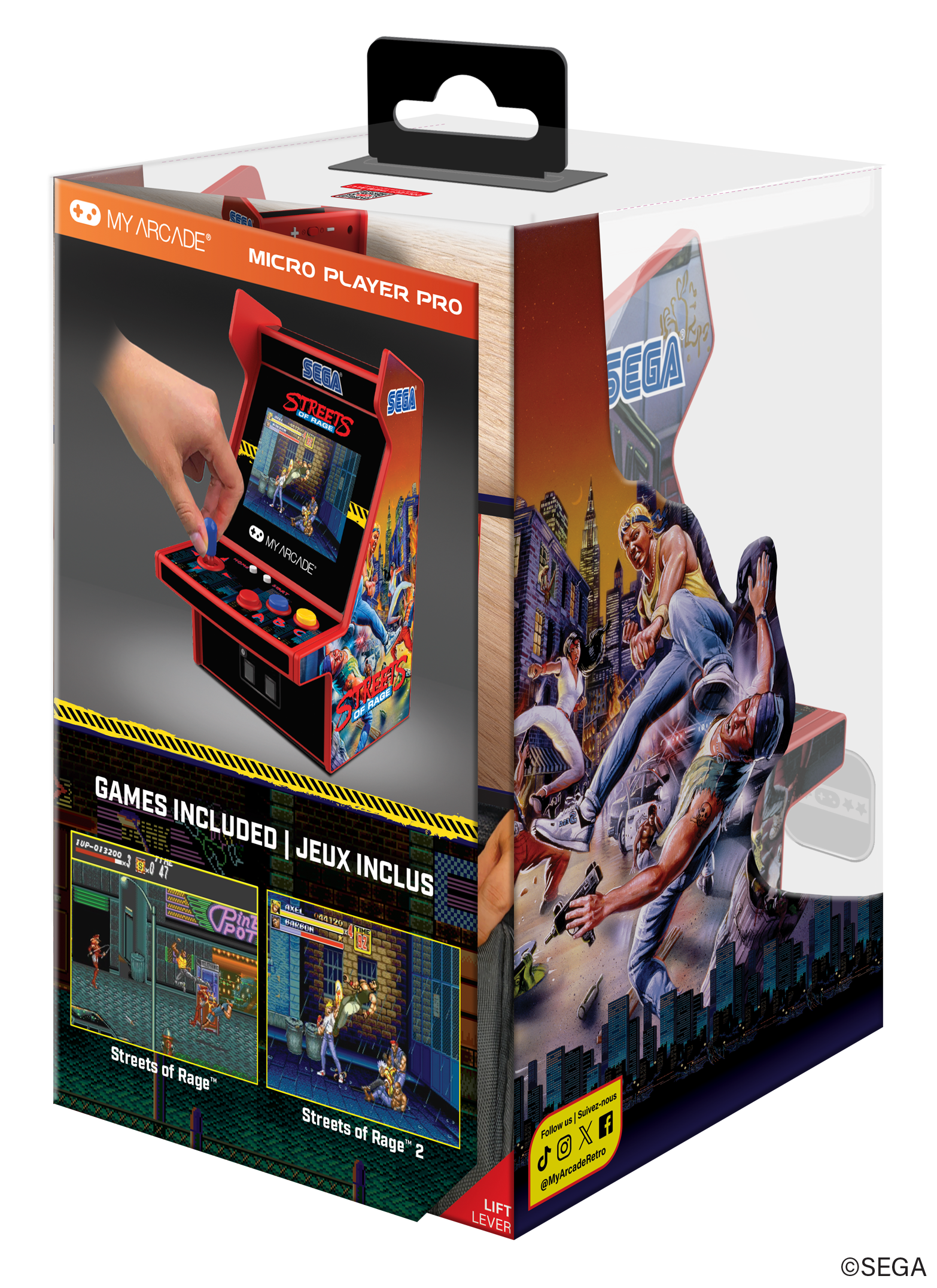My Arcade - Streets Of Rage Micro Player Pro Portable Retro Arcade