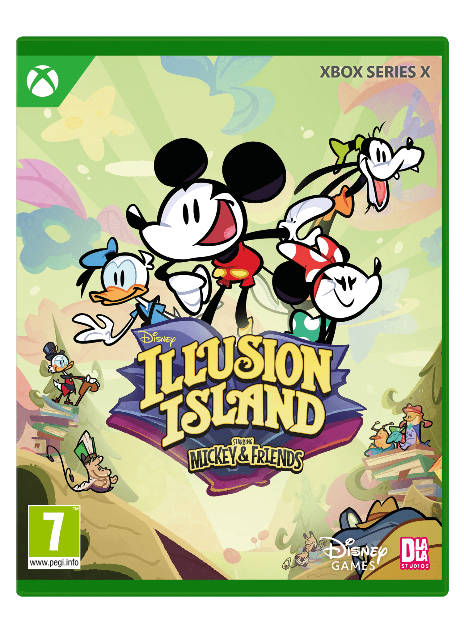 Disney Illusion Island Starring Mickey &amp; Friends Xbox Series