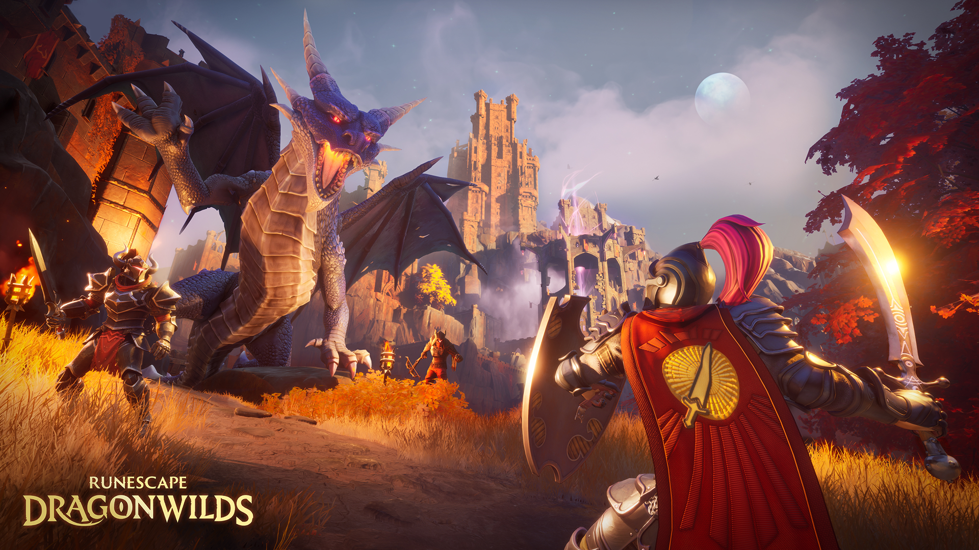 RuneScape Dragonwilds Deluxe Edition PS5