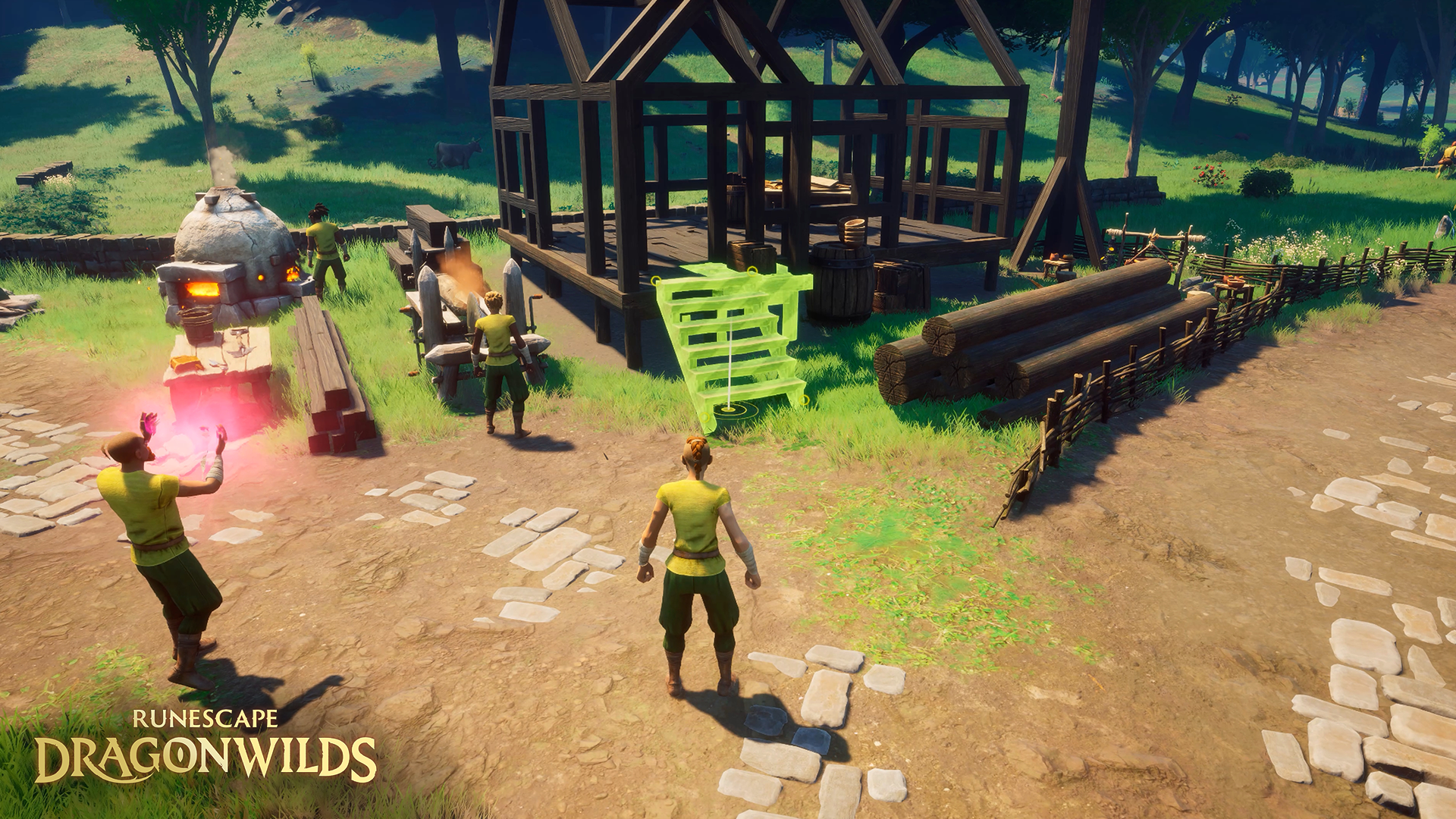 RuneScape Dragonwilds Deluxe Edition PS5