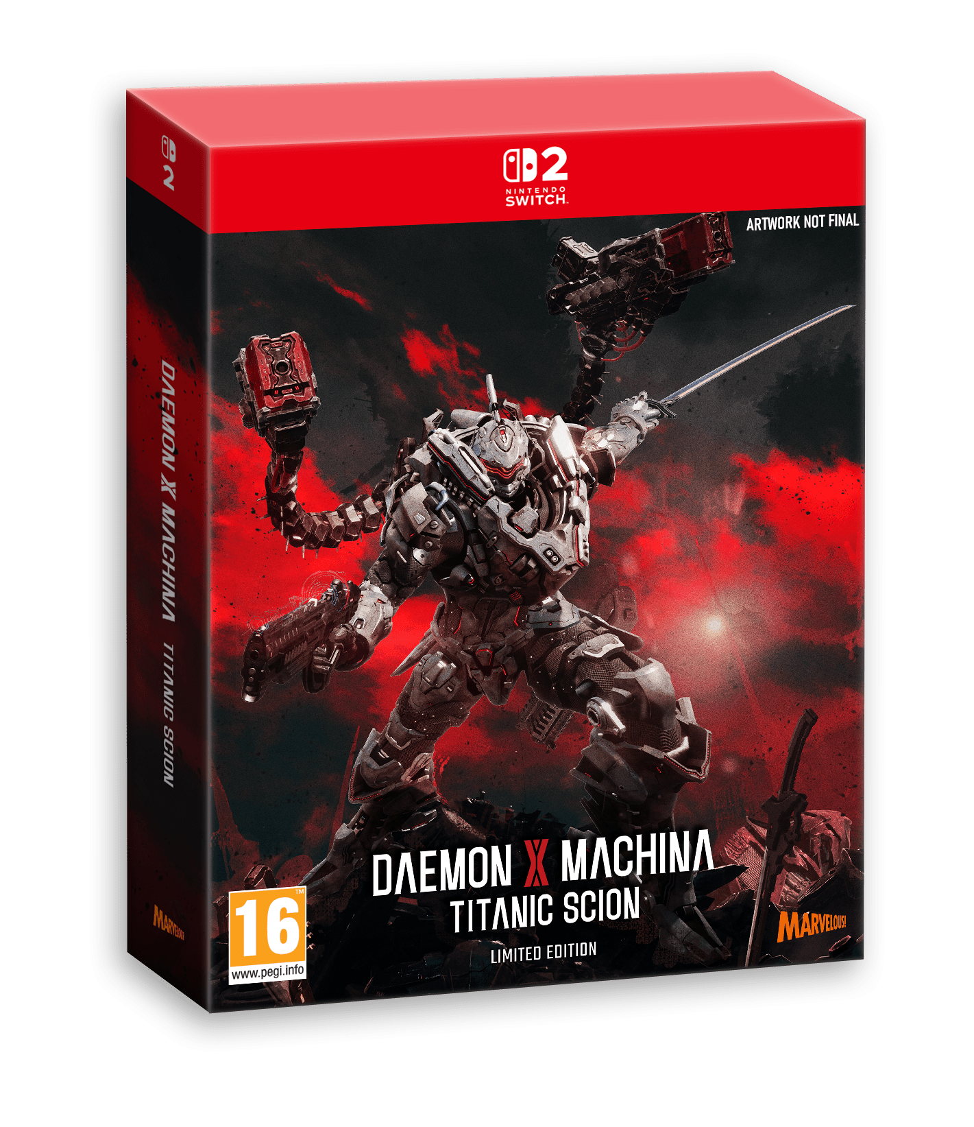 Daemon X Machina Titanic Scion Limited Edition Switch 2