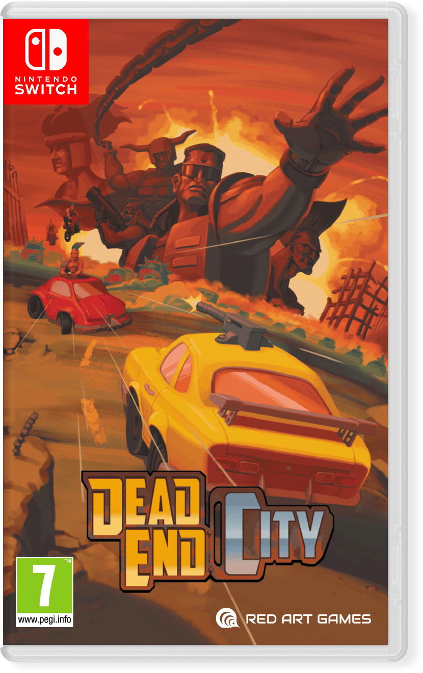 Dead End City SWITCH - Jeux Vidéo Physique - Red Art Games - Shop Just for Games