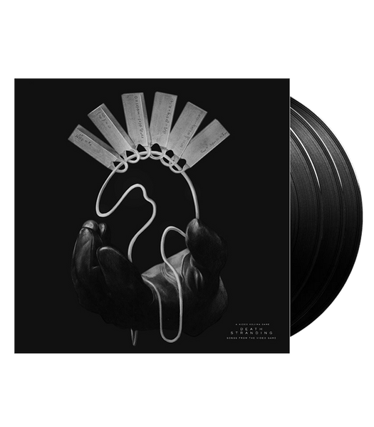 Death Stranding Songs From The Video Game Black Vinyl 3LP