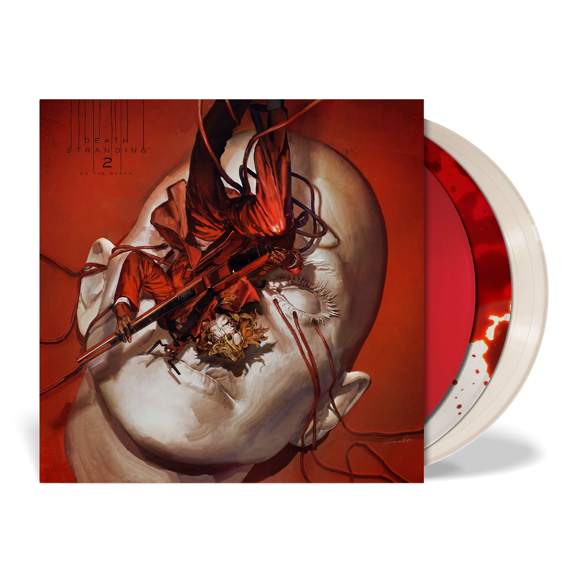 Death Stranding 2: On The Beach - Songs From The Video Game Vinyl 3LP