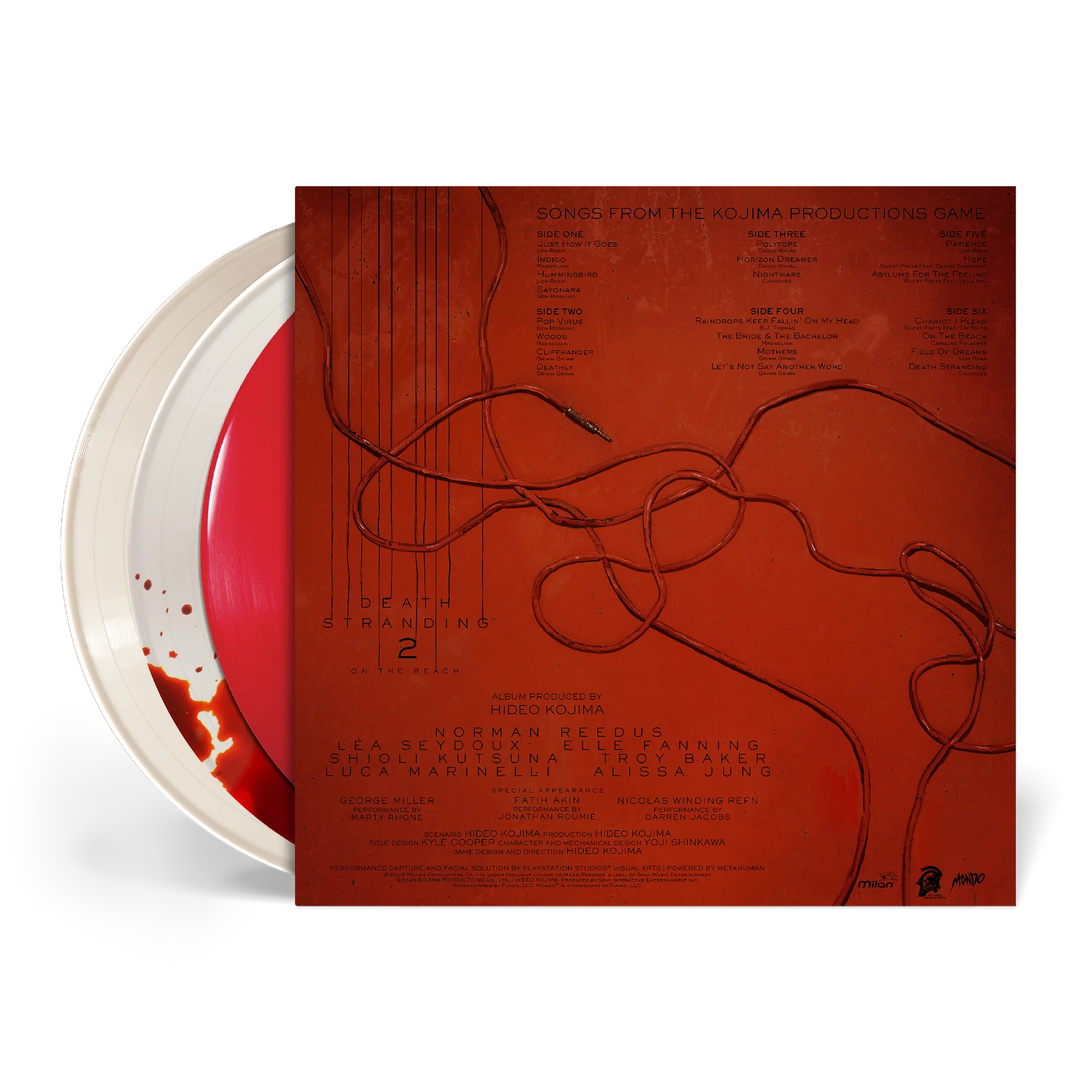 Death Stranding 2: On The Beach - Songs From The Video Game Vinyl 3LP