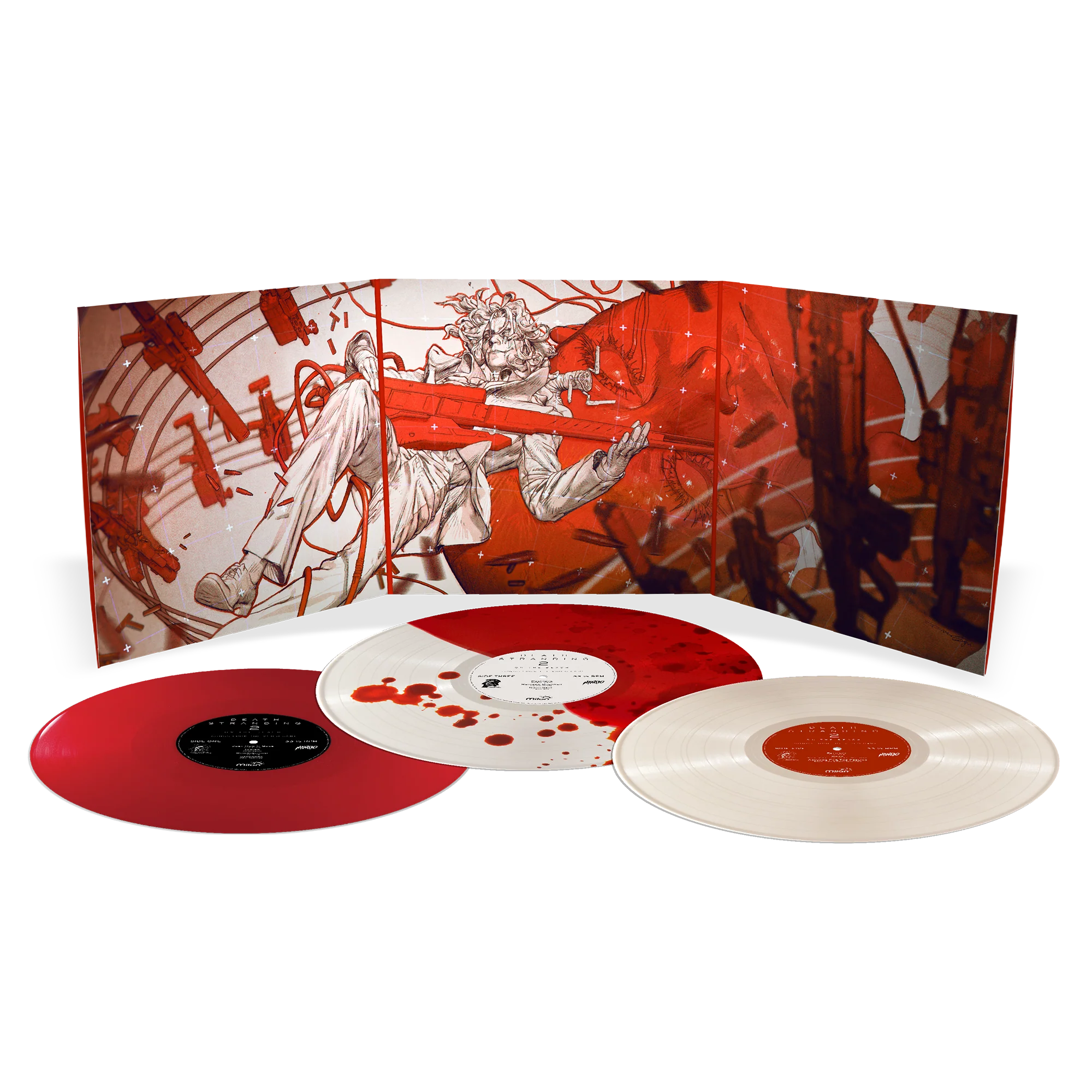 Death Stranding 2: On The Beach - Songs From The Video Game Vinyl 3LP