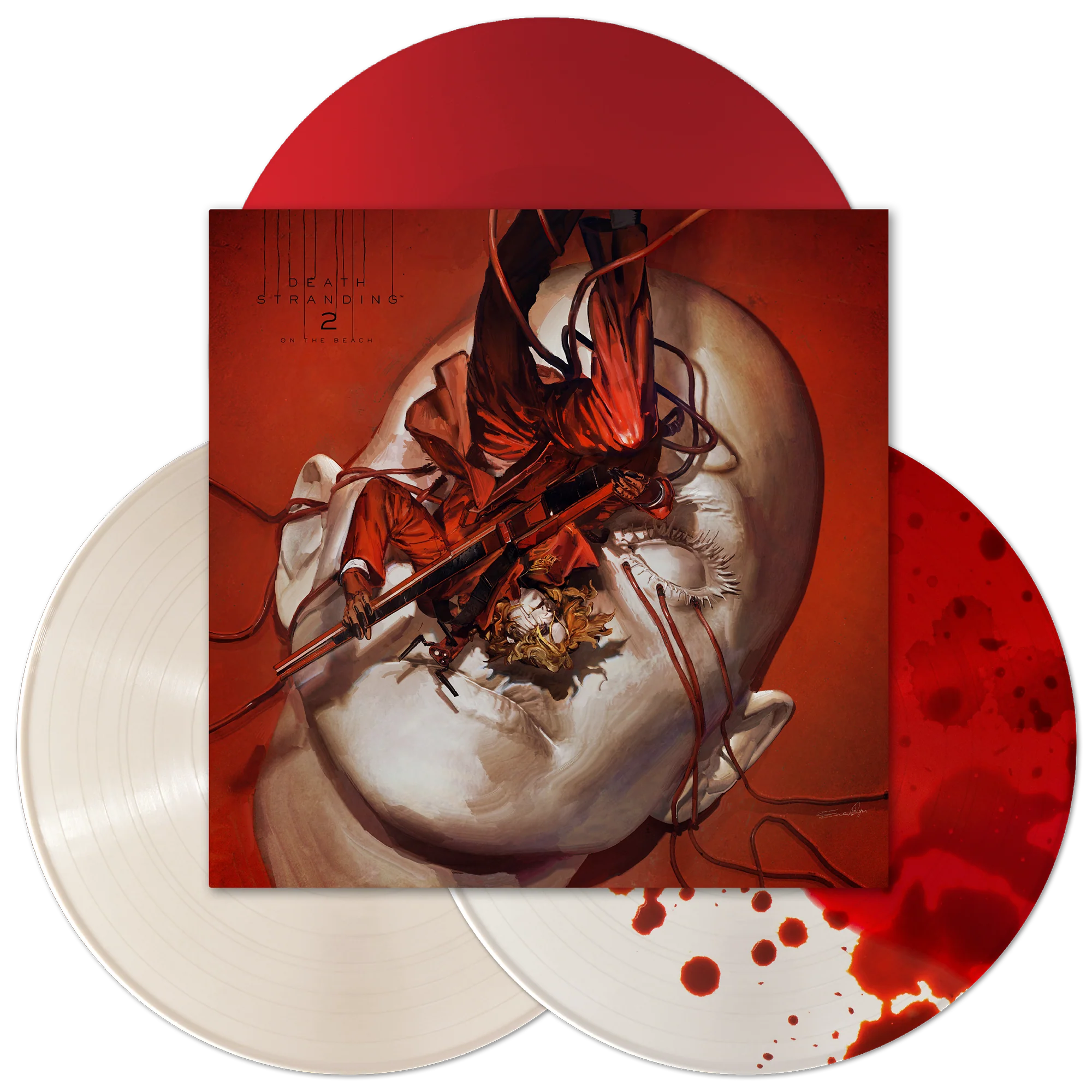 Death Stranding 2: On The Beach - Songs From The Video Game Vinyl 3LP