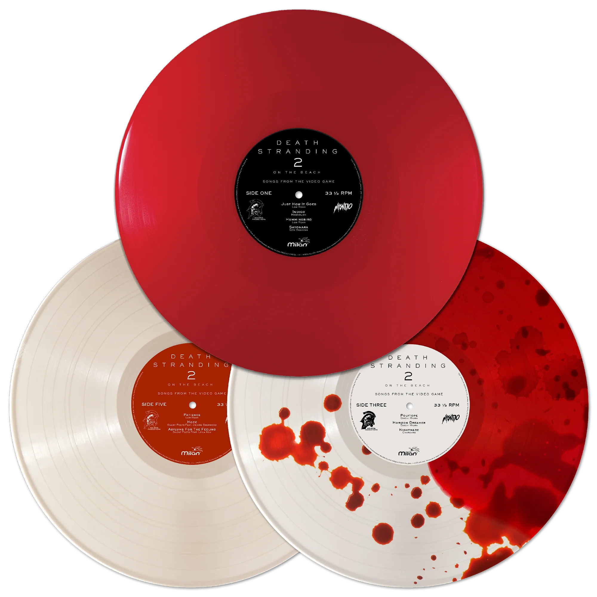 Death Stranding 2: On The Beach - Songs From The Video Game Vinyl 3LP