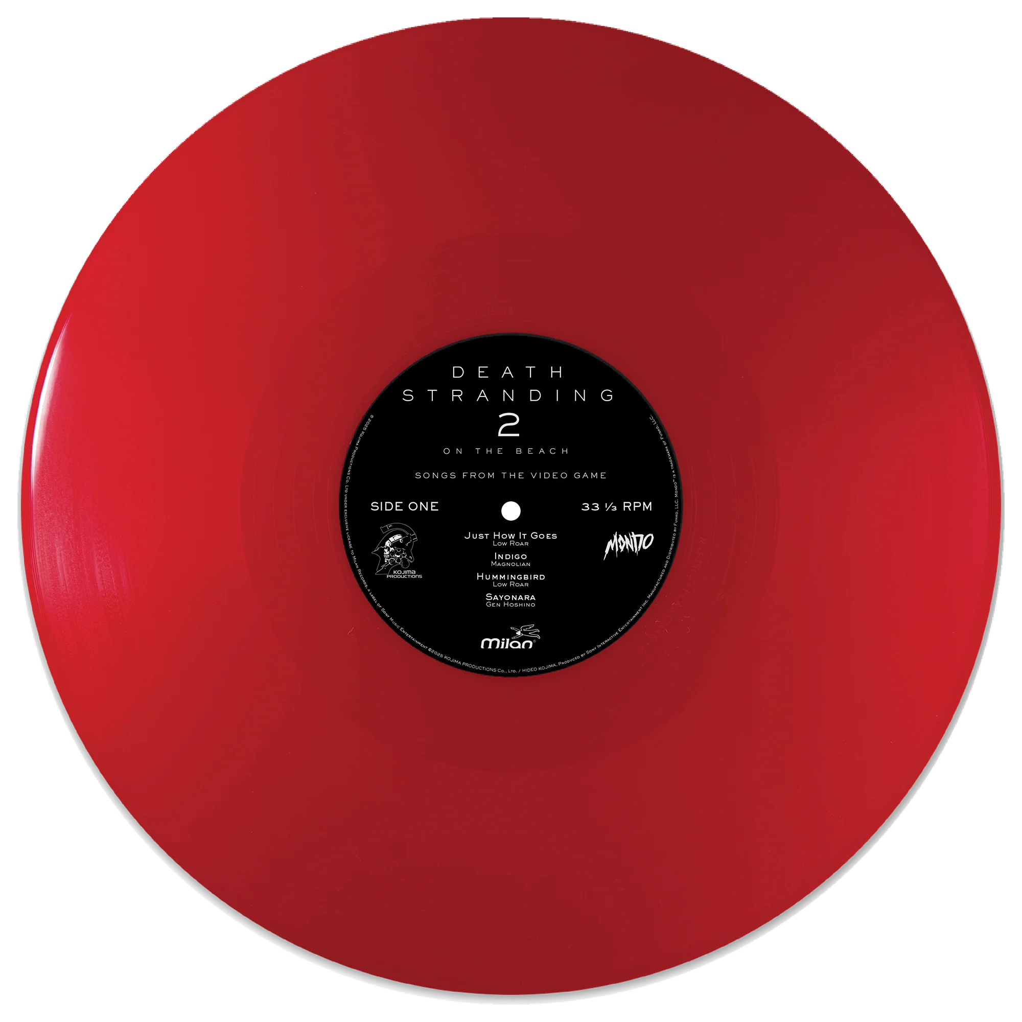 Death Stranding 2: On The Beach - Songs From The Video Game Vinyl 3LP