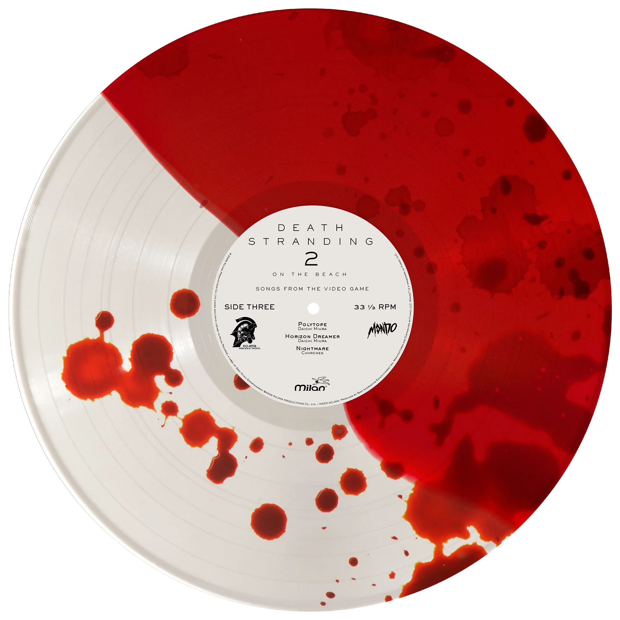 Death Stranding 2: On The Beach - Songs From The Video Game Vinyl 3LP