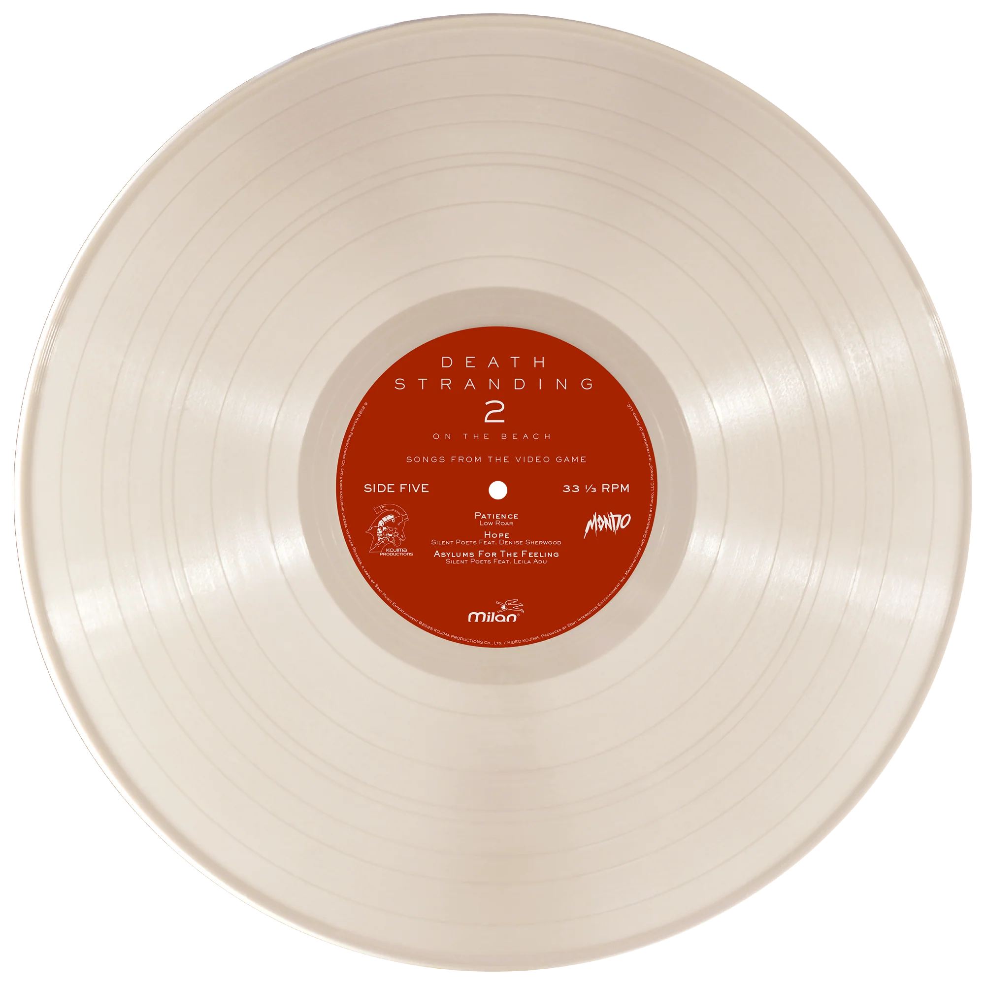 Death Stranding 2: On The Beach - Songs From The Video Game Vinyl 3LP