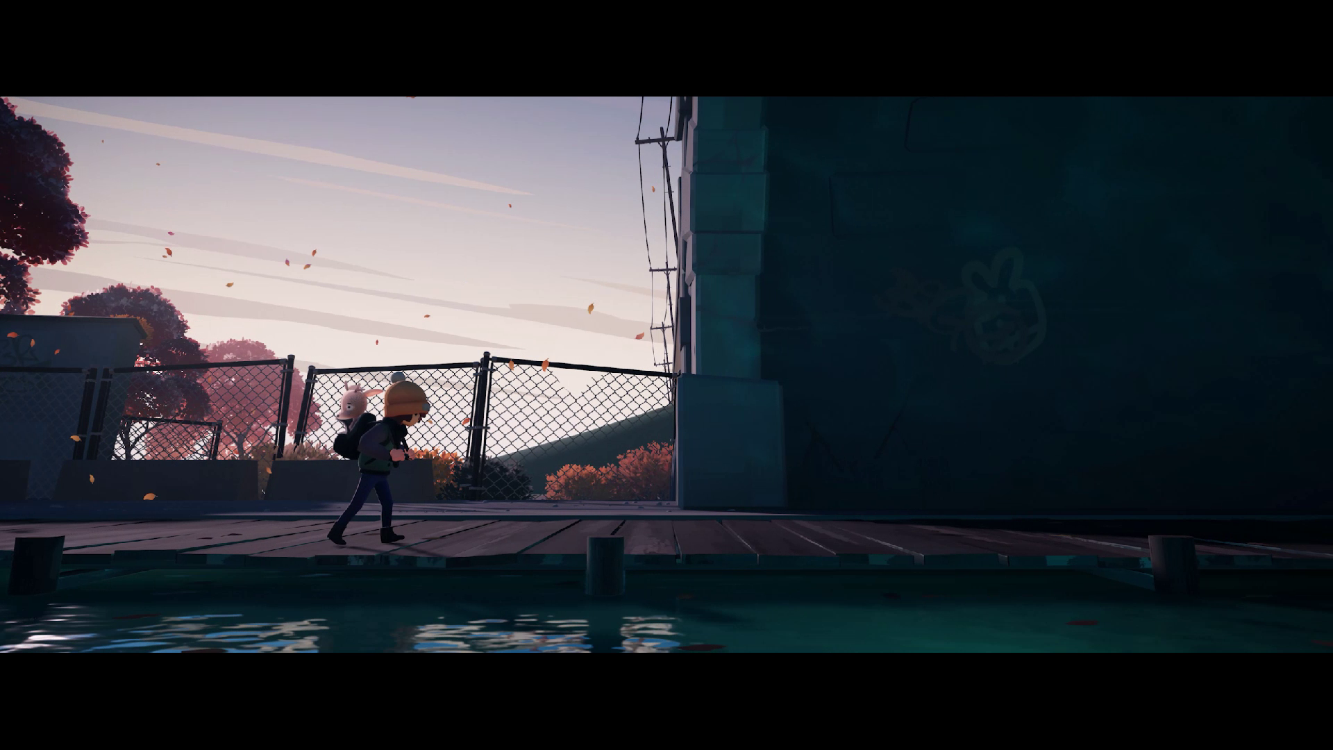 Deer & Boy Nintendo Switch